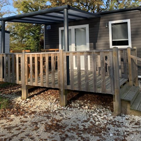 MOBILE HOME 2 people - Mobile home 1 bedroom 1 to 2 people