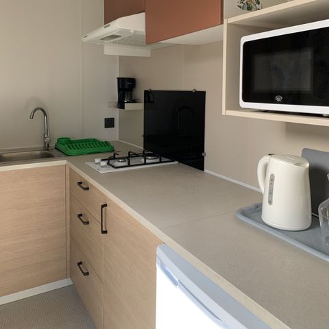MOBILE HOME 2 people - Mobile home 1 bedroom 1 to 2 people