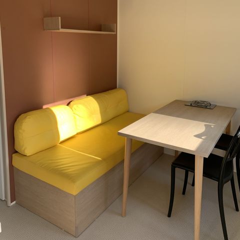 MOBILE HOME 2 people - Mobile home 1 bedroom 1 to 2 people