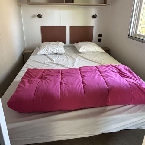 MOBILE HOME 2 people - Mobile home 1 bedroom 1 to 2 people