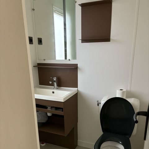 MOBILE HOME 2 people - Mobile home 1 bedroom 1 to 2 people
