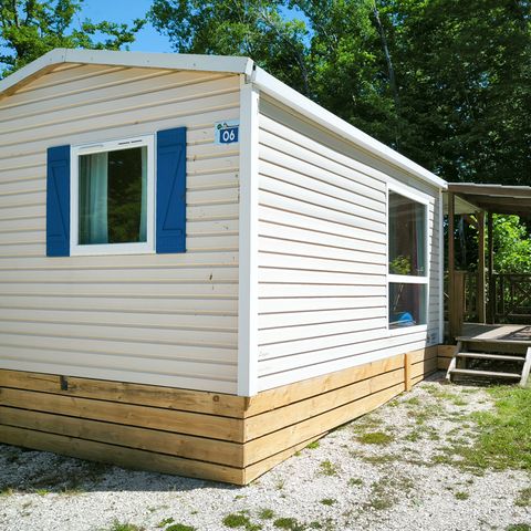 MOBILE HOME 4 people - 2-bedroom mobile home for 1 to 4 people