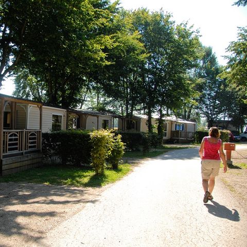 MOBILE HOME 4 people - 2-bedroom mobile home for 1 to 4 people