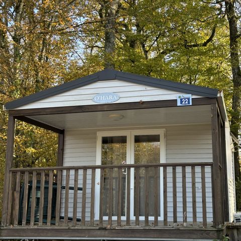 MOBILE HOME 4 people - 2-bedroom mobile home for 1 to 4 people