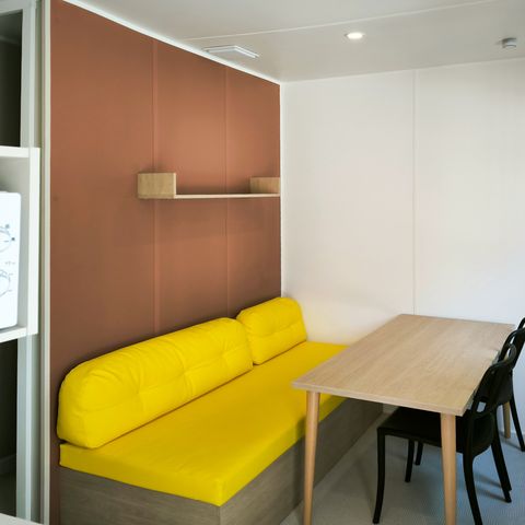 MOBILE HOME 2 people - Mobil-Home Standard 22m² - 1 bedroom + 12m² semi-covered terrace -