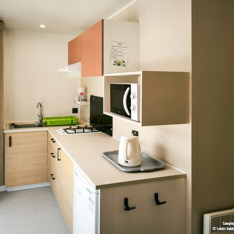 MOBILE HOME 2 people - Mobil-Home Standard 22m² - 1 bedroom + 12m² semi-covered terrace -