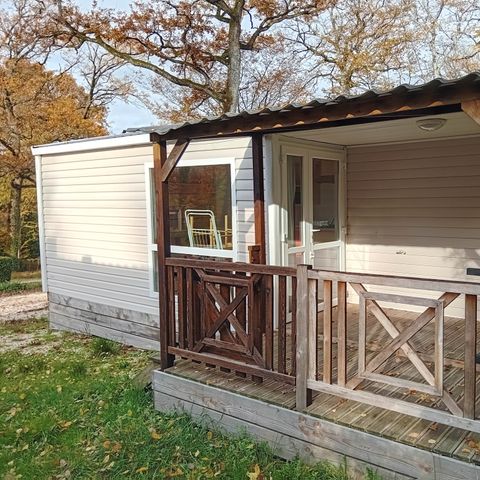 MOBILE HOME 4 people - Standard 32m² - 2 bedrooms + 12m² covered terrace