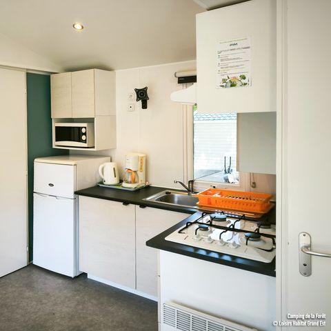 MOBILE HOME 4 people - Standard 32m² - 2 bedrooms + 12m² covered terrace