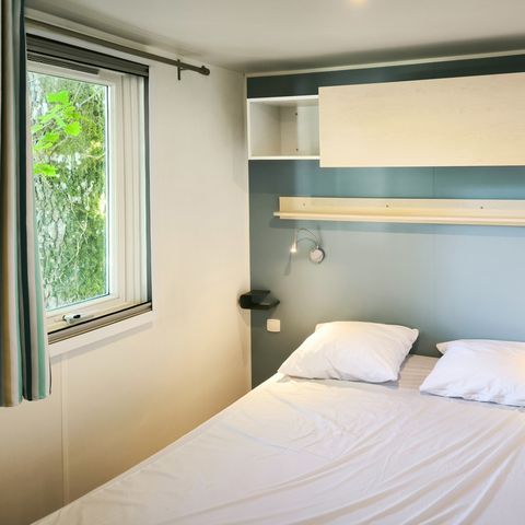 MOBILE HOME 4 people - Standard 32m² - 2 bedrooms + 12m² covered terrace