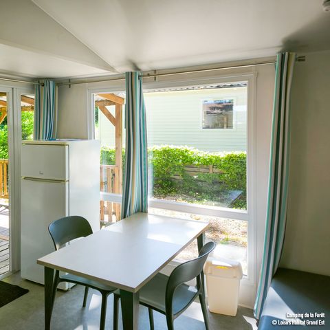 MOBILE HOME 4 people - Standard 32m² - 2 bedrooms + 12m² covered terrace