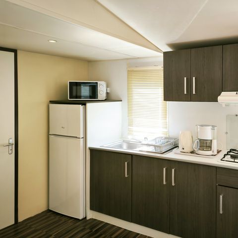 MOBILE HOME 4 people - Confort 32m² - 2 bedrooms + terrace + TV + Air-con -