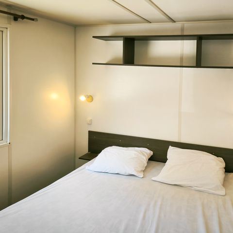 MOBILE HOME 4 people - Confort 32m² - 2 bedrooms + terrace + TV + Air-con -