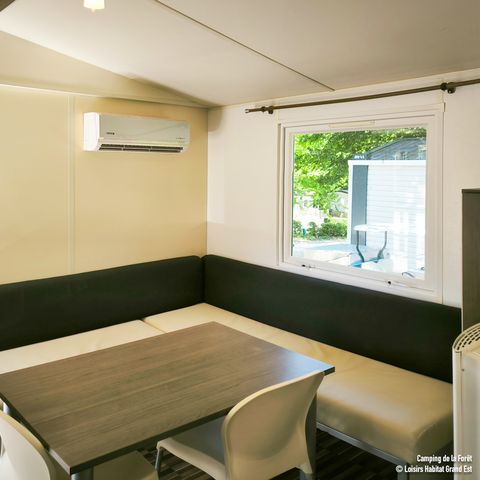 MOBILE HOME 4 people - Confort 32m² - 2 bedrooms + terrace + TV + Air-con -