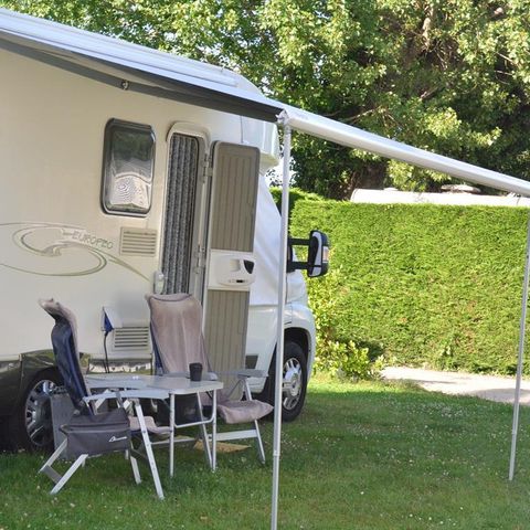 Pitch - Pitch package: car + tent / caravan or camper van