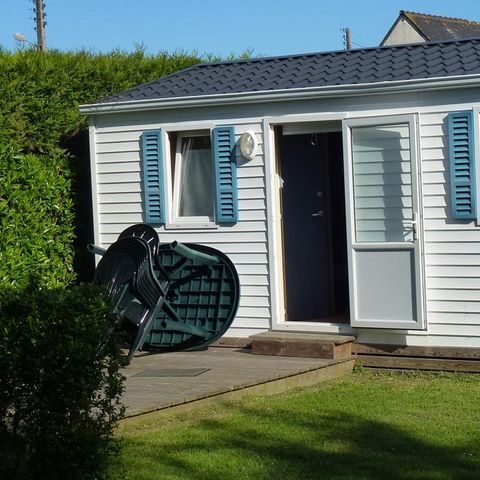 MOBILE HOME 4 people - OPHEA 28.80m² - 2 bedrooms + terrace