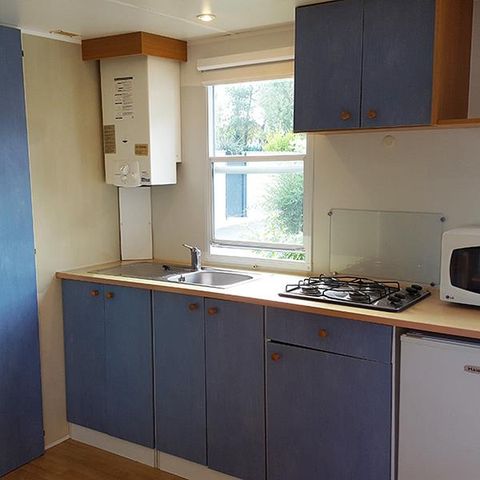 MOBILE HOME 4 people - OPHEA 28.80m² - 2 bedrooms + terrace