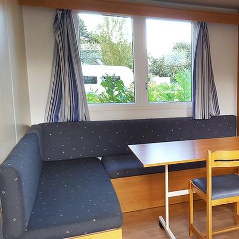 MOBILE HOME 4 people - OPHEA 28.80m² - 2 bedrooms + terrace