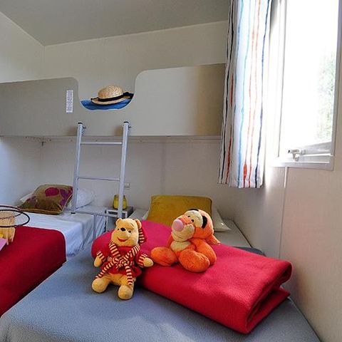 MOBILE HOME 4 people - ALOHA 25m² - 2 bedrooms + covered terrace