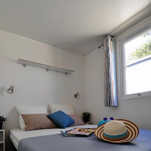 MOBILE HOME 4 people - ALOHA 25m² - 2 bedrooms + covered terrace