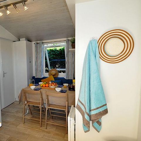 MOBILE HOME 4 people - ALOHA 25m² - 2 bedrooms + covered terrace