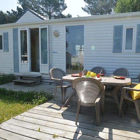 MOBILE HOME 4 people - FLORES 31m² - 2 bedrooms + terrace