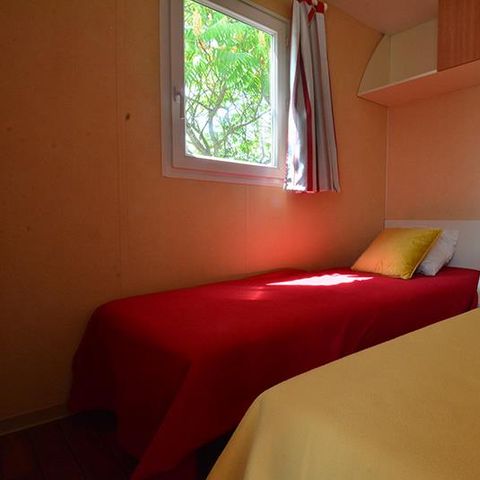 MOBILE HOME 4 people - FLORES 31m² - 2 bedrooms + terrace