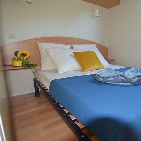 MOBILE HOME 4 people - FLORES 31m² - 2 bedrooms + terrace