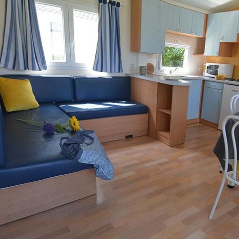 MOBILE HOME 4 people - FLORES 31m² - 2 bedrooms + terrace