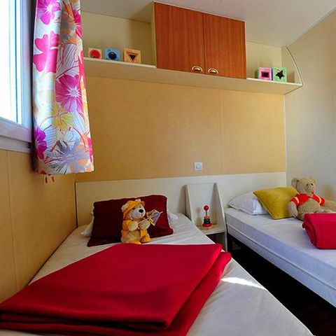 MOBILE HOME 4 people - FLORES 31m² - 2 bedrooms + covered terrace