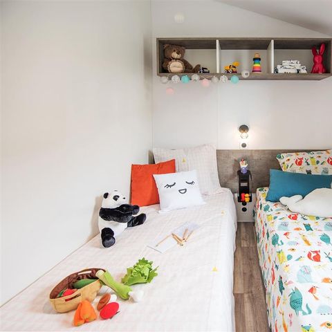 MOBILE HOME 4 people - "BAHIA Confort +" 27m² - 2 bedrooms - Covered terrace - Dishwasher