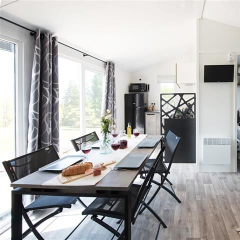 MOBILE HOME 4 people - "BAHIA Confort +" 27m² - 2 bedrooms - Covered terrace - Dishwasher