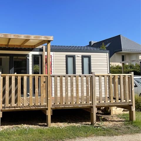 MOBILE HOME 4 people - "BAHIA Confort +" 27m² - 2 bedrooms - Covered terrace - Dishwasher