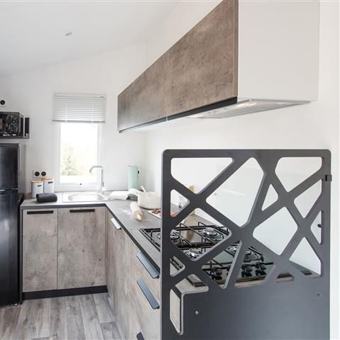 MOBILE HOME 4 people - "BAHIA Confort +" 27m² - 2 bedrooms - Covered terrace - Dishwasher
