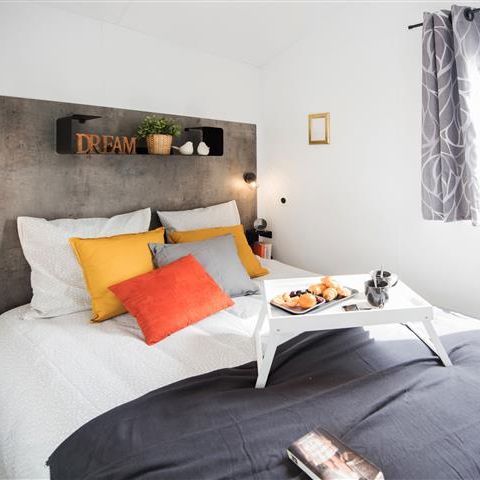 MOBILE HOME 4 people - "BAHIA Confort +" 27m² - 2 bedrooms - Covered terrace - Dishwasher