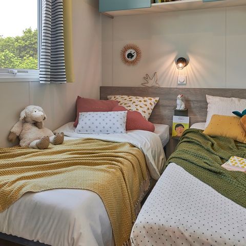 MOBILE HOME 6 people - "BAHIA MODULO Confort +" - 27m² - 4/6 people - 2 bedrooms - Covered terrace
