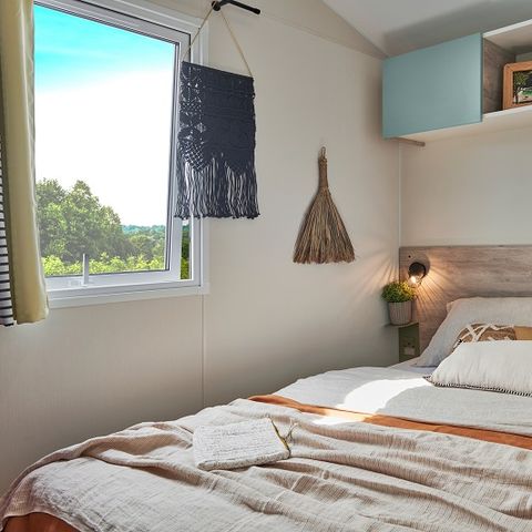 MOBILE HOME 6 people - "BAHIA MODULO Confort +" - 27m² - 4/6 people - 2 bedrooms - Covered terrace
