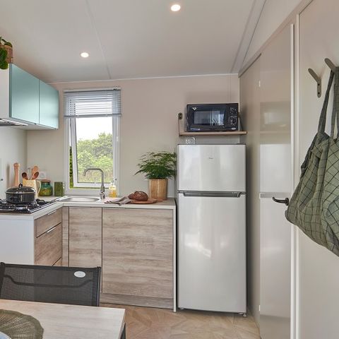 MOBILE HOME 6 people - "BAHIA MODULO Confort +" - 27m² - 4/6 people - 2 bedrooms - Covered terrace