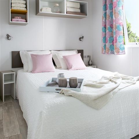 Mobile home 6 persons - BAHAMAS 34m² - 3 bedrooms - Uncovered terrace