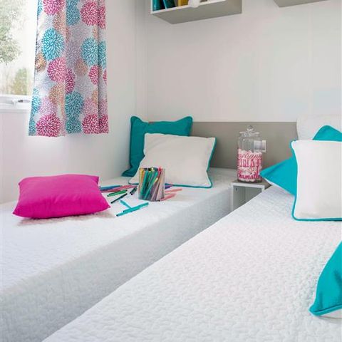 Mobile home 6 persons - BAHAMAS 34m² - 3 bedrooms - Uncovered terrace