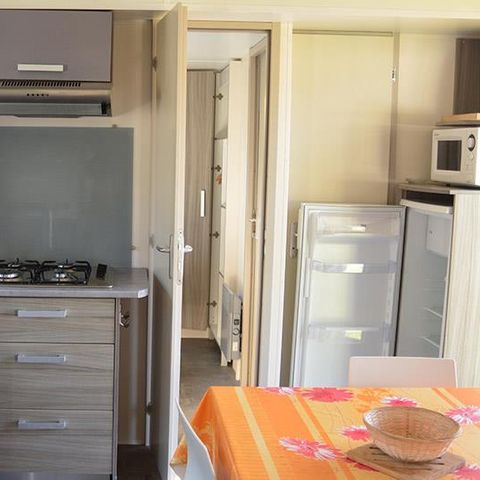 Mobile home 6 persons - BAHAMAS 34m² - 3 bedrooms - Uncovered terrace
