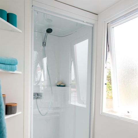 Mobile home 6 persons - BAHAMAS CONFORT 34m² - 3 bedrooms - Covered terrace - Dishwasher