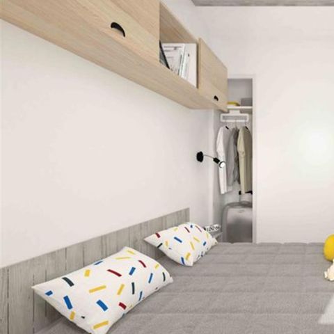 Mobile home 6 persons - PREMIUM 36m² - 3 bedrooms - 2 bathrooms - Covered terrace