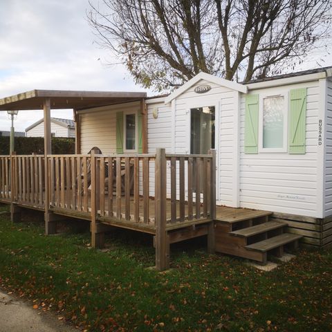 MOBILE HOME 4 people - OPHEA TC - 2 bedrooms + terrace