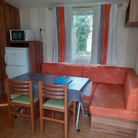 MOBILE HOME 4 people - OPHEA TC - 2 bedrooms + terrace
