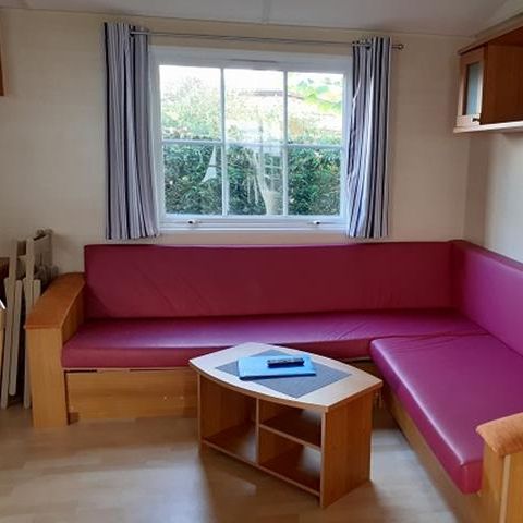 MOBILE HOME 4 people - MOOREA - 2 bedrooms + terrace