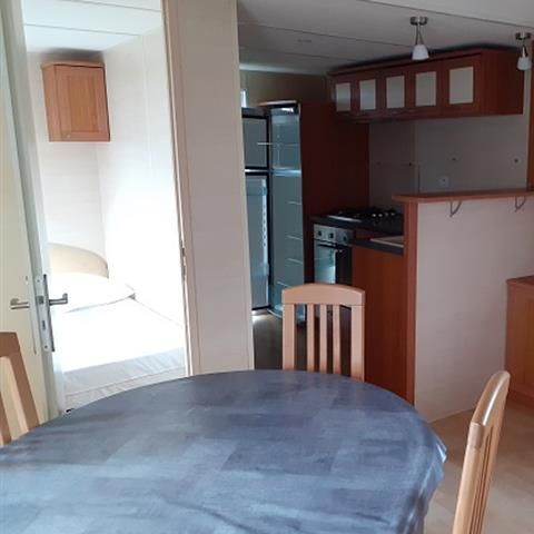 MOBILE HOME 4 people - MOOREA - 2 bedrooms + terrace