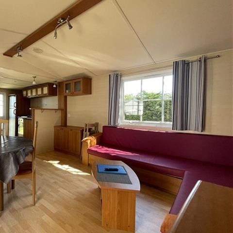MOBILE HOME 4 people - MOOREA - 2 bedrooms + terrace