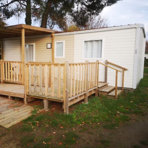 MOBILE HOME 4 people - Mobilhome PMR - 2 bedrooms + covered terrace