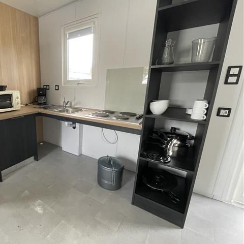 Mobile home 4 persons - Mobilhome PMR - 2 bedrooms + covered terrace
