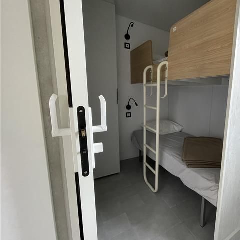 MOBILE HOME 4 people - Mobilhome PMR - 2 bedrooms + covered terrace